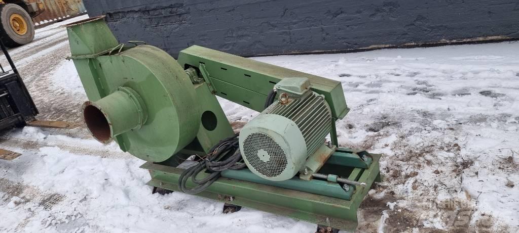  Siirtopuhallin 30 kW Transportni trakovi