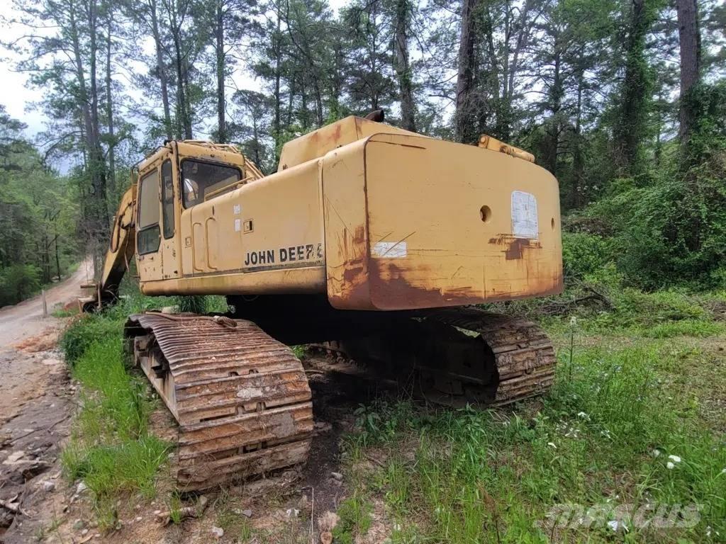 John Deere 992D Bagri goseničarji