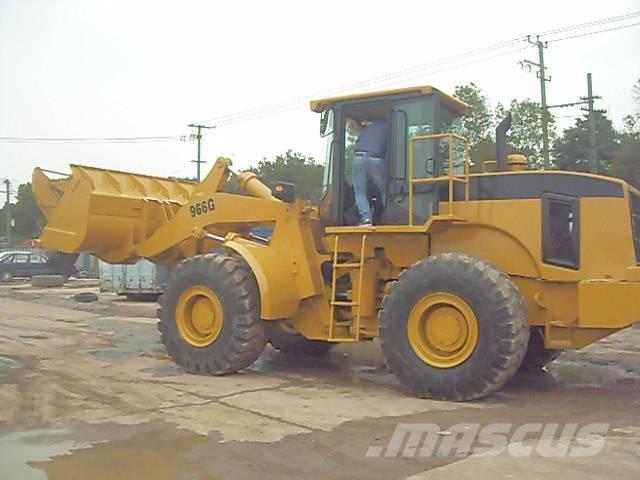 CAT 966 G Kolesni nakladalci