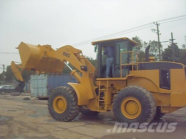 CAT 966 G Kolesni nakladalci