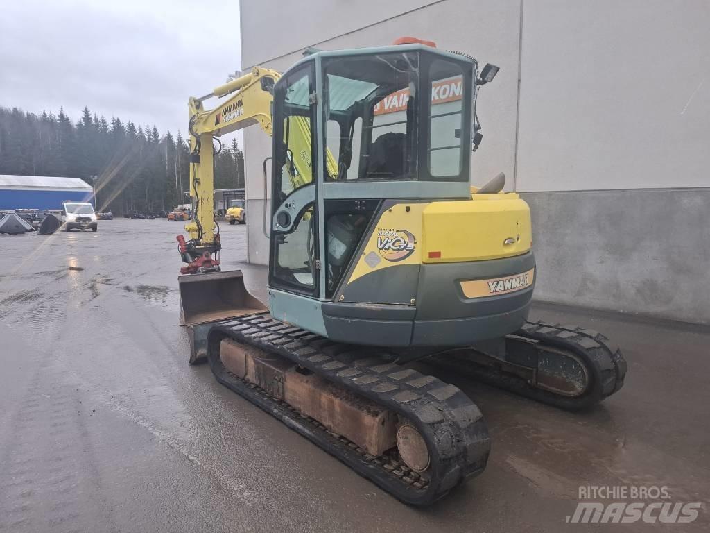 Yanmar Vio 75 A Midi bagri 7t – 12t