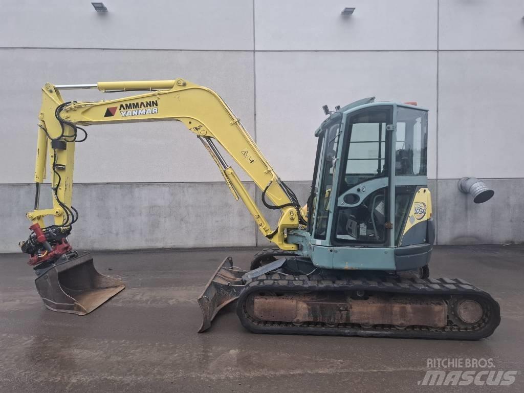 Yanmar Vio 75 A Midi bagri 7t – 12t
