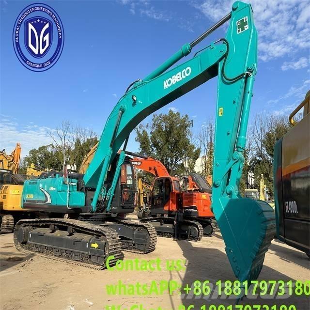 Kobelco SK350D Bagri goseničarji