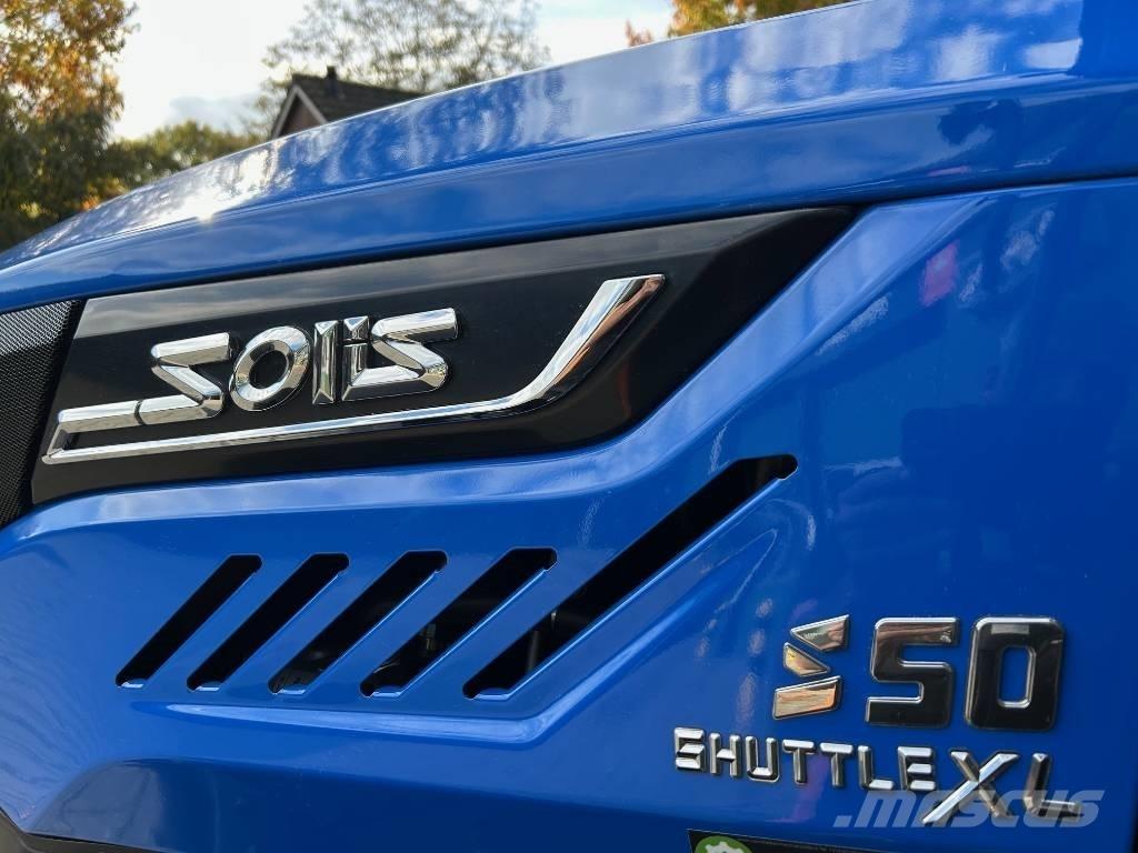 Solis Shuttle XL S50 Traktorji