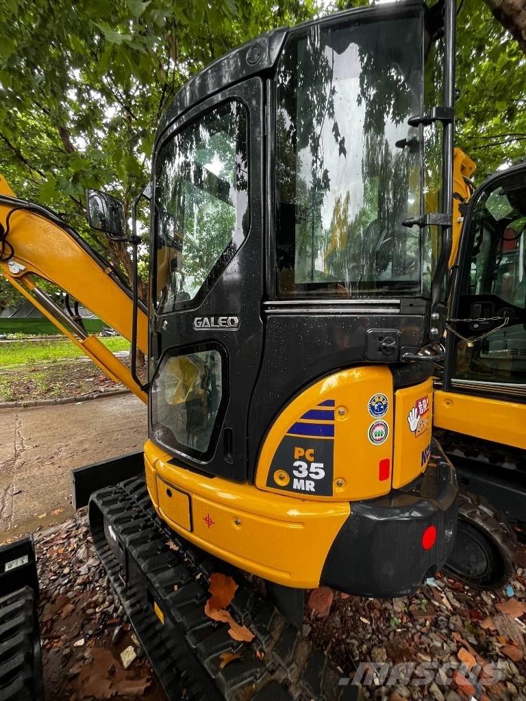 Komatsu PC 35 MR Mini bagri <7t