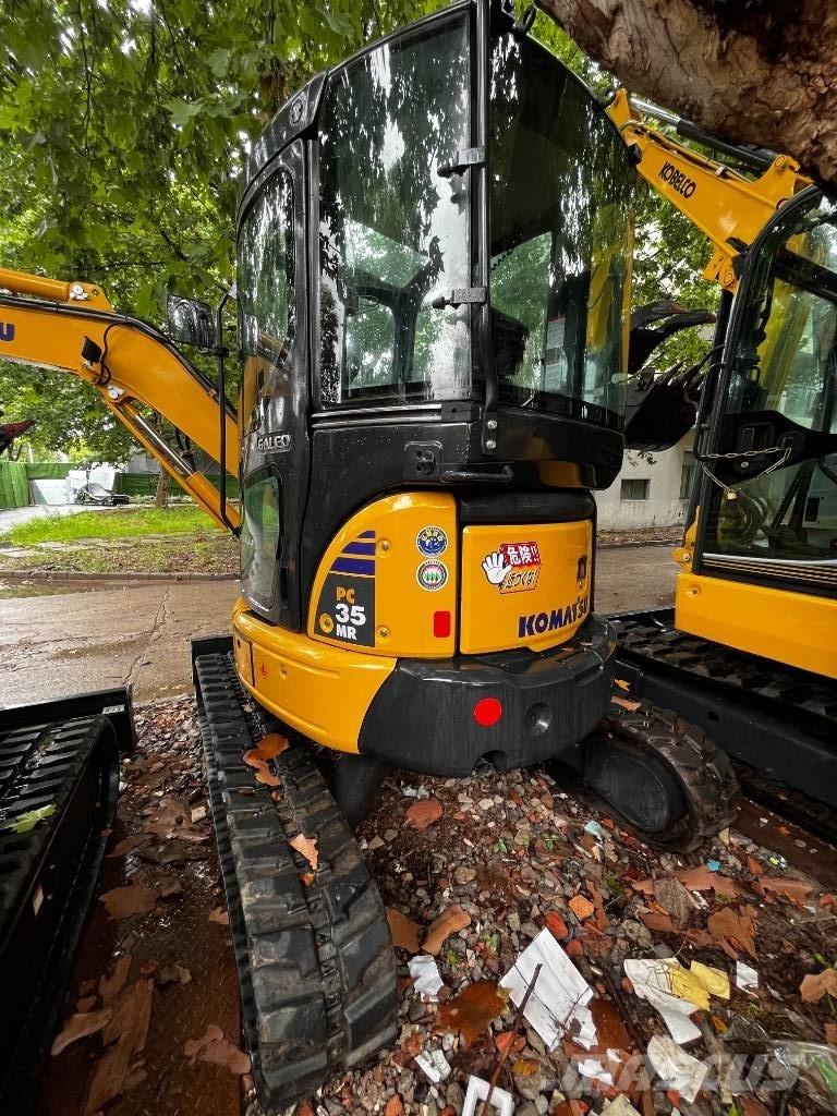 Komatsu PC 35 MR Mini bagri <7t