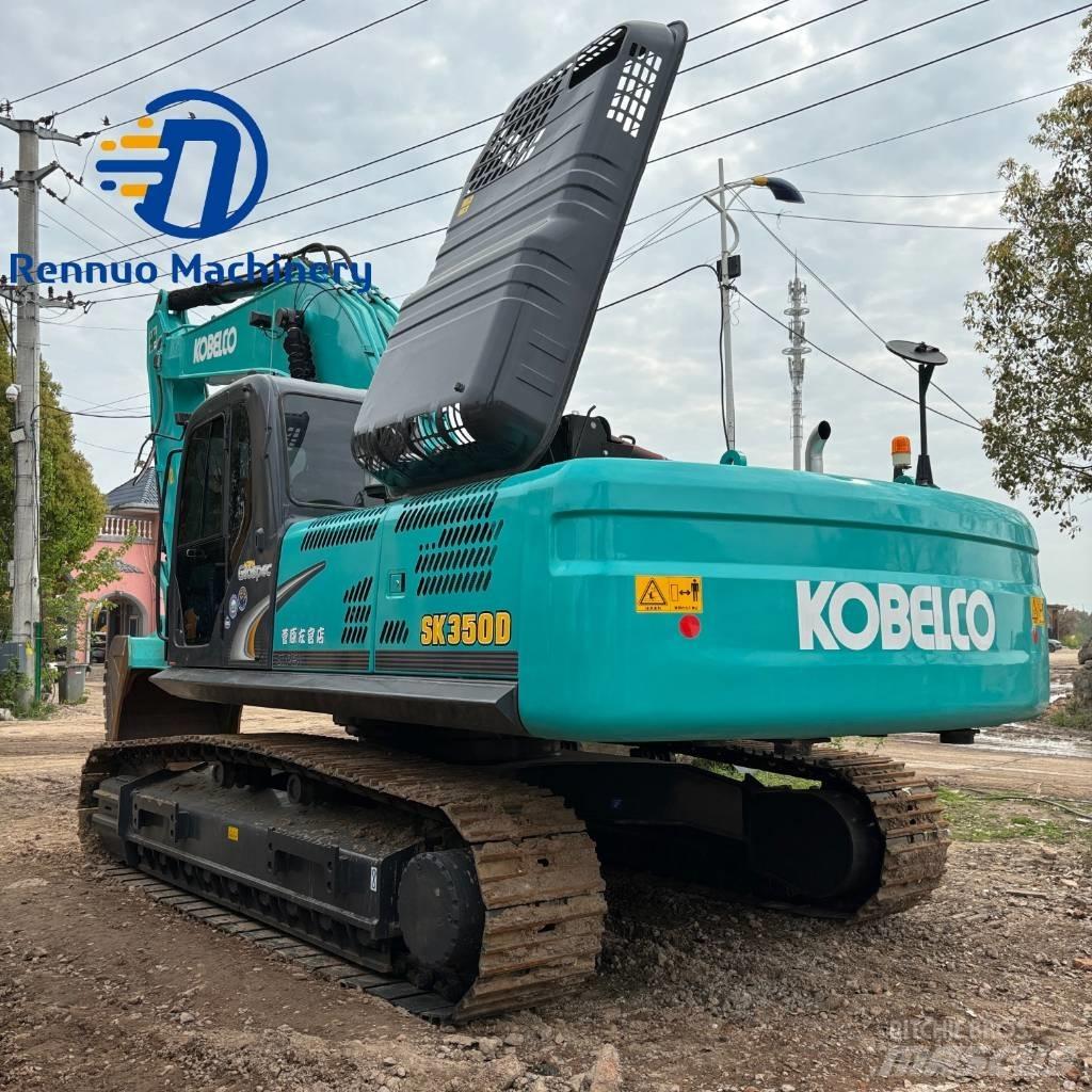 Kobelco SK 350D Bagri goseničarji