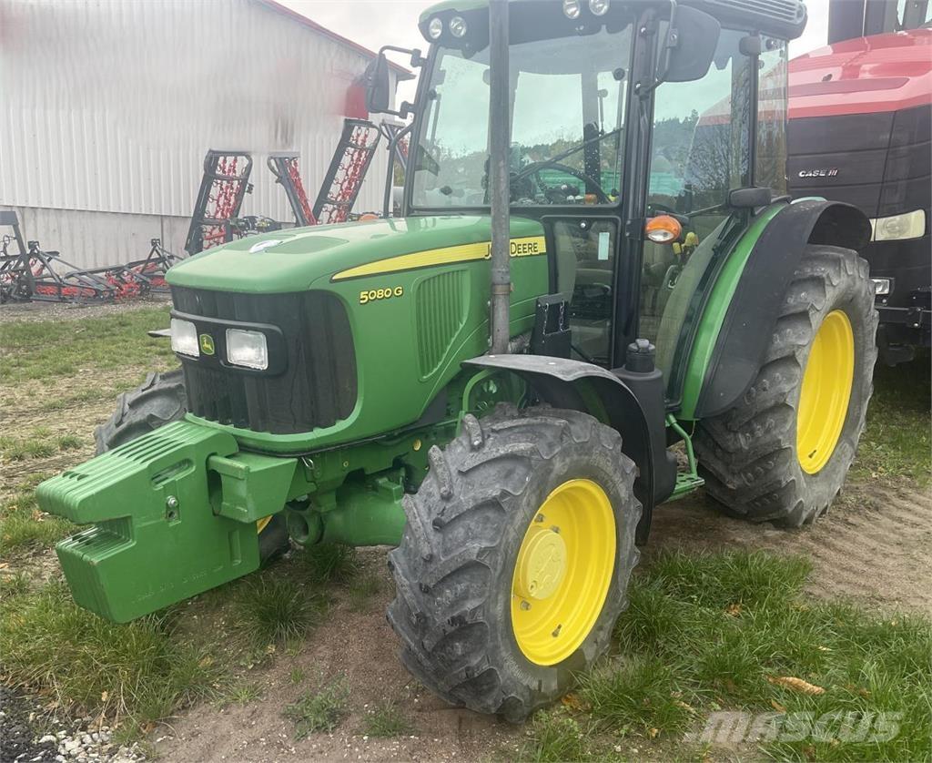 John Deere 5080 G Traktorji