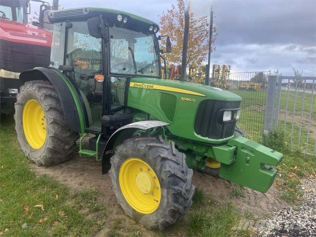 John Deere 5080 G Traktorji