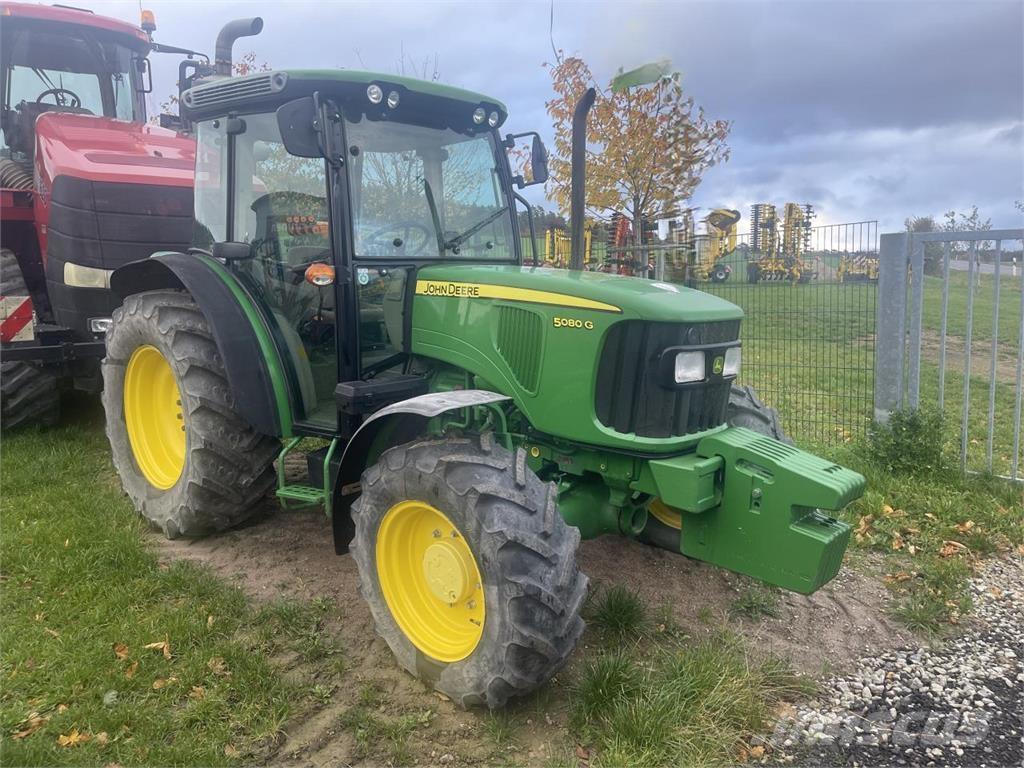 John Deere 5080 G Traktorji