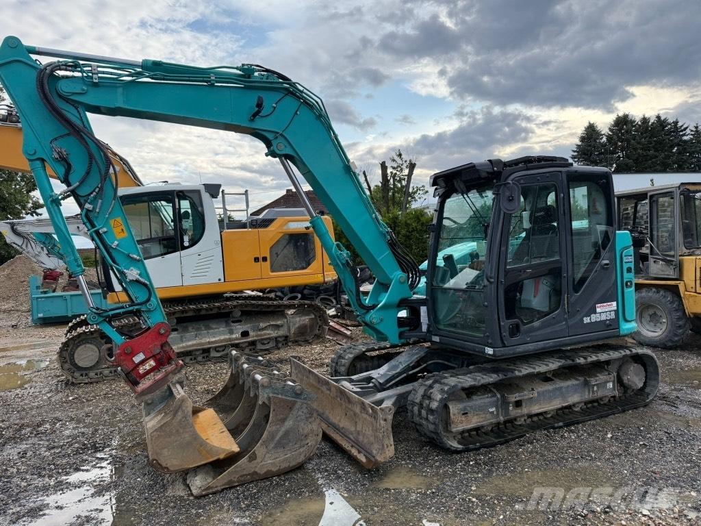Kobelco SK 85 Midi bagri 7t – 12t