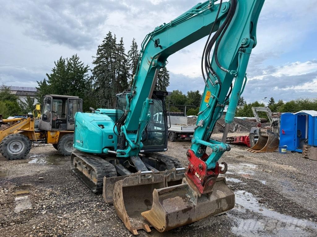 Kobelco SK 85 Midi bagri 7t – 12t