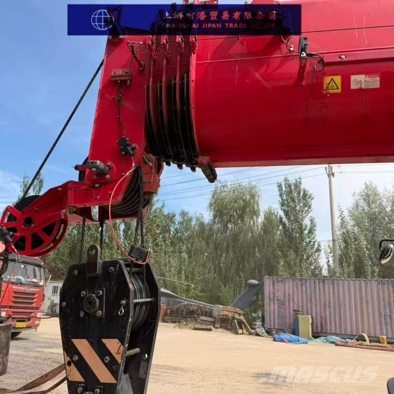 Sany stc800E5 Rabljeni žerjavi za vsak teren