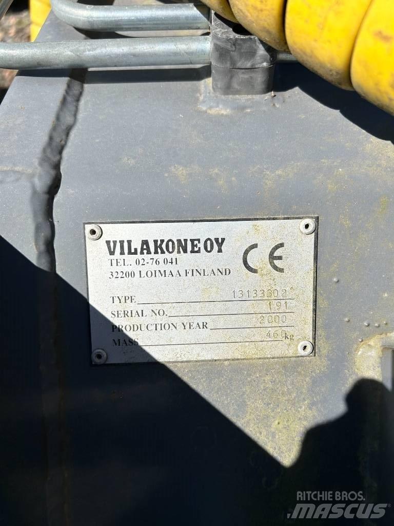 Vila Harjalaite Cestni pometači