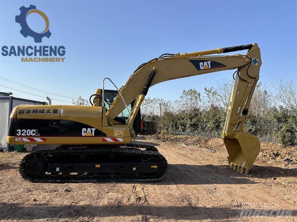 CAT 320 C L Bagri goseničarji