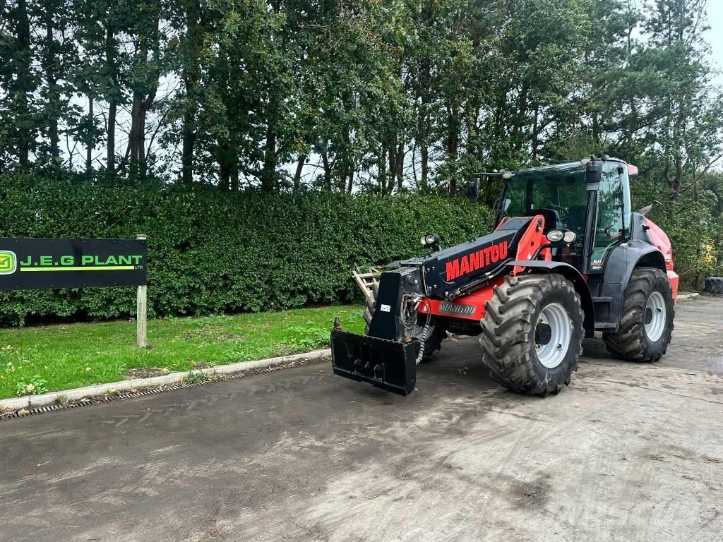 Manitou MLA 533-145V+ Kmetijski teleskopski nakladalci