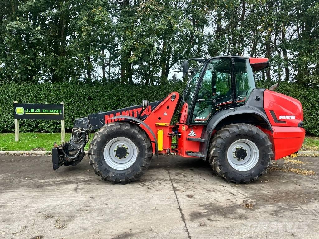 Manitou MLA 533-145V+ Kmetijski teleskopski nakladalci