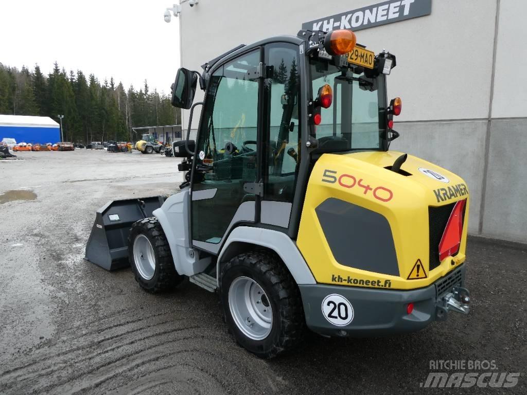 Kramer 5040 Kolesni nakladalci