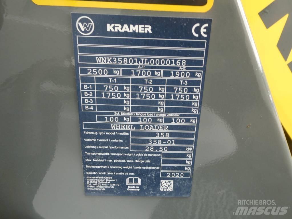 Kramer 5040 Kolesni nakladalci