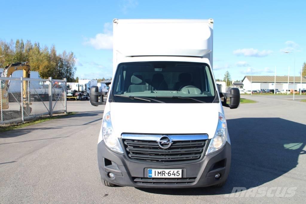 Opel Movano Zabojni kombi