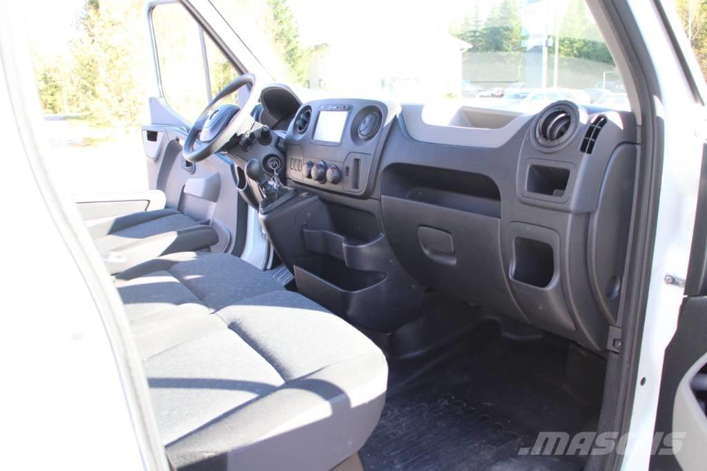 Opel Movano Zabojni kombi