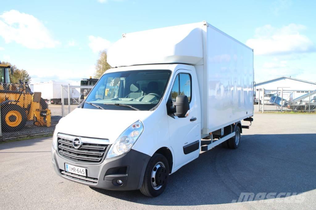Opel Movano Zabojni kombi