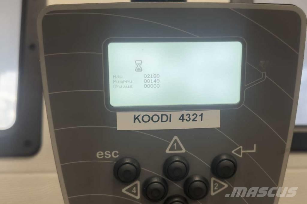 Rocla SST 16 ACI Samopogonski ročni viličarji