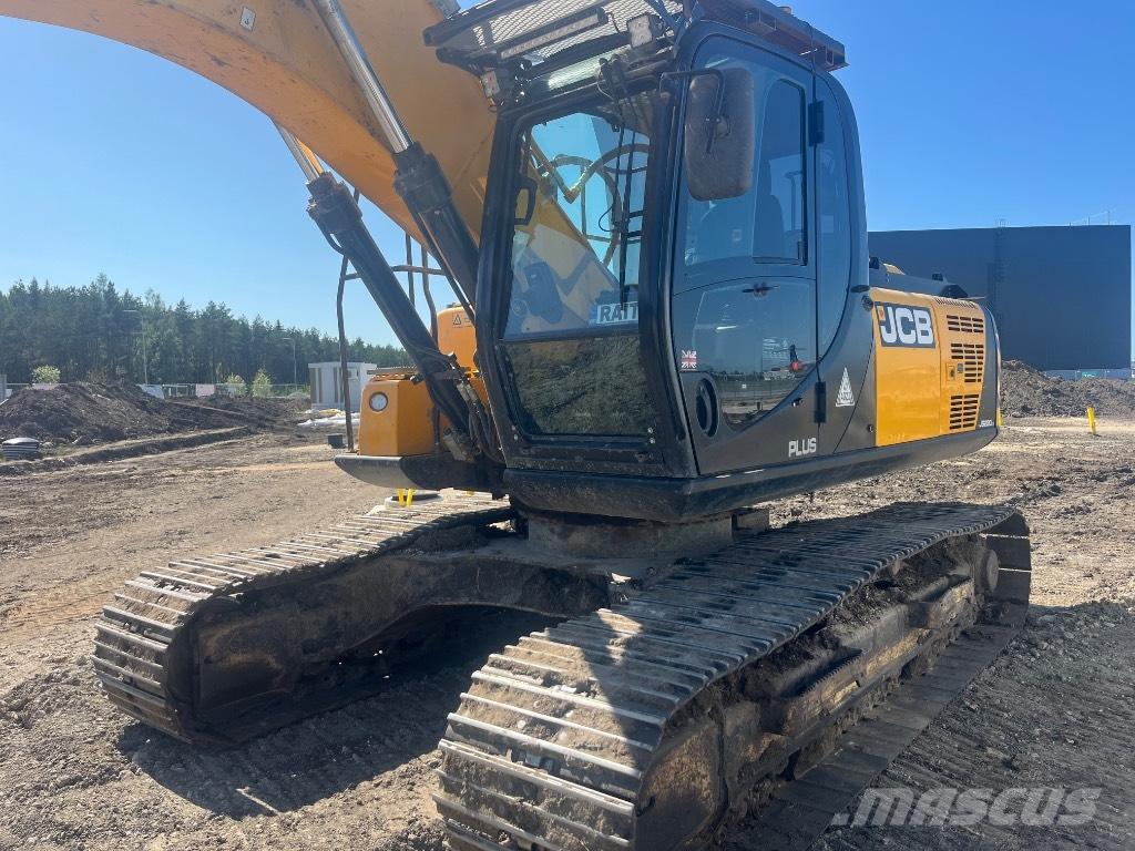 JCB JS 220 LC Bagri goseničarji