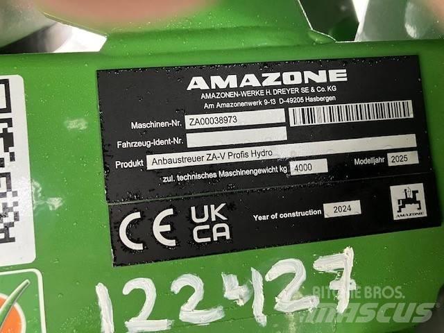 Amazone ZA-V 3200 Trosilniki mineralnega gnojila