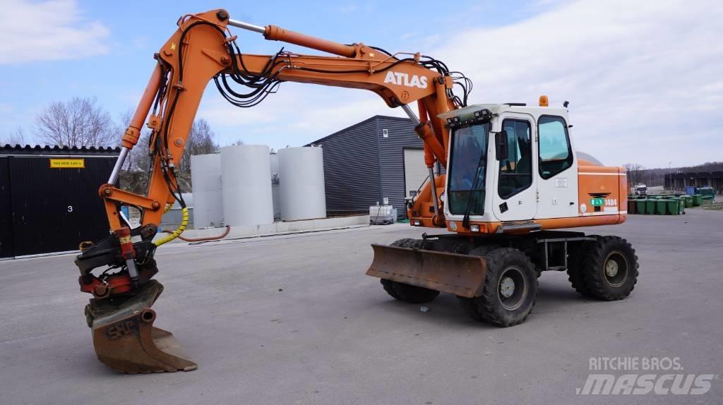 Atlas 1404  Retrade Bagri na kolesih