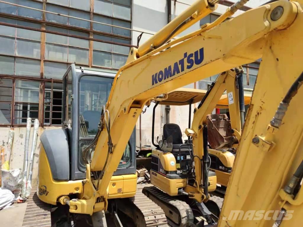 Komatsu PC 35 MR Mini bagri <7t
