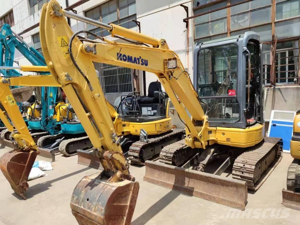Komatsu PC 35 MR Mini bagri <7t