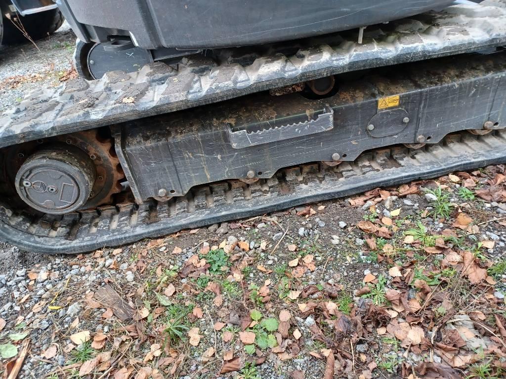 CASE CX 50 D Mini bagri <7t