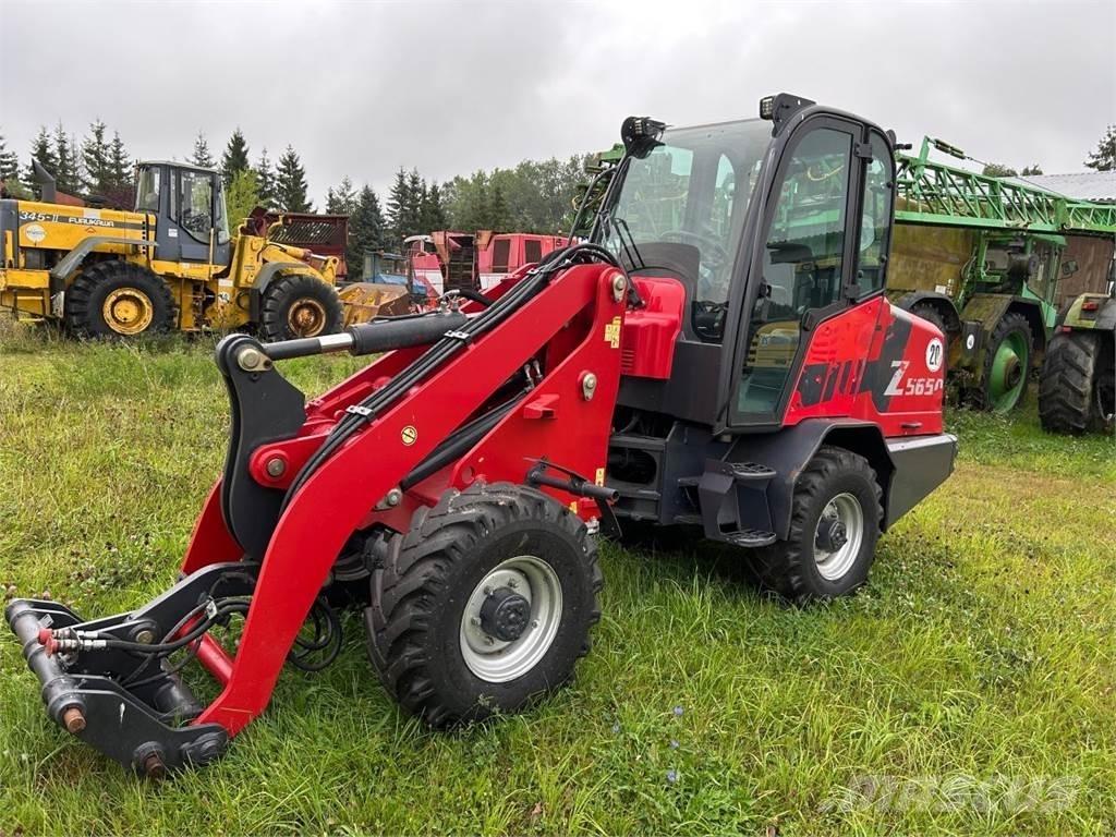 Schäffer 5650Z Mini nakladalci