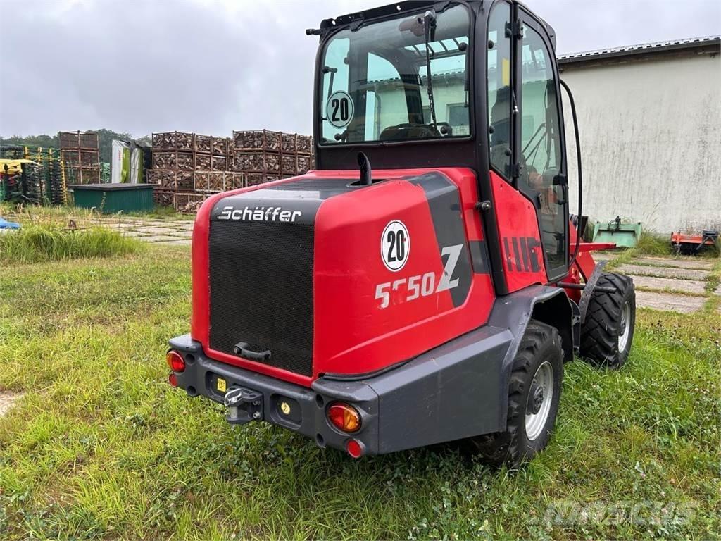 Schäffer 5650Z Mini nakladalci