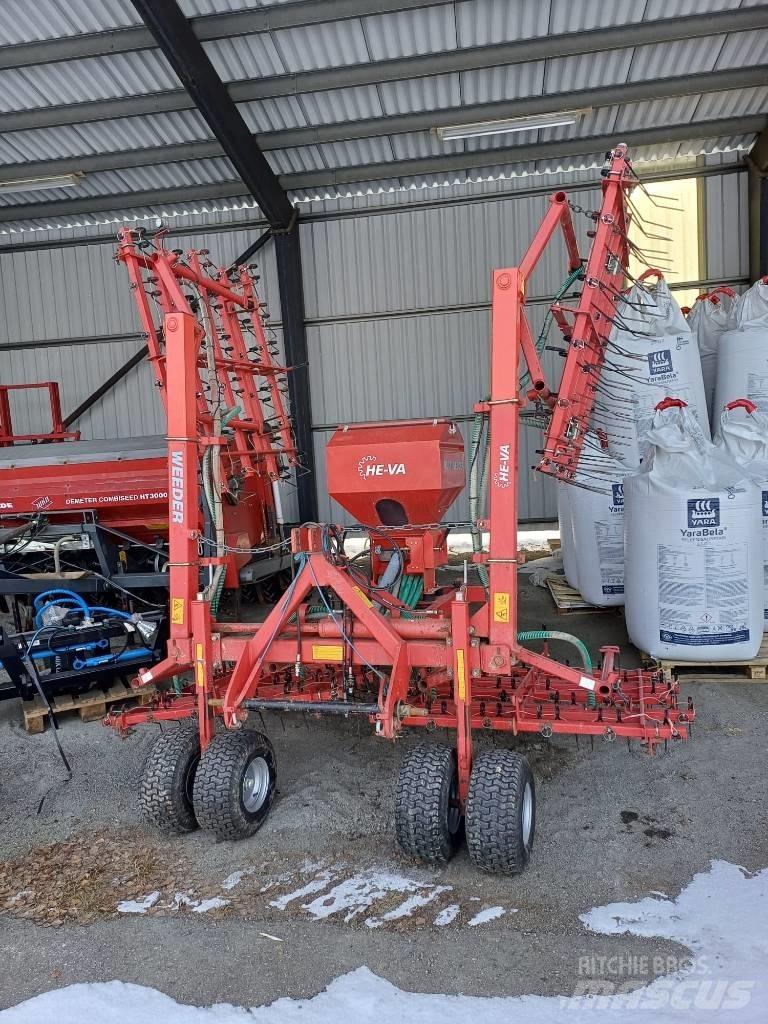 He-Va Seed Weeder 6m Drugi stroji in priključki za setev in sajenje