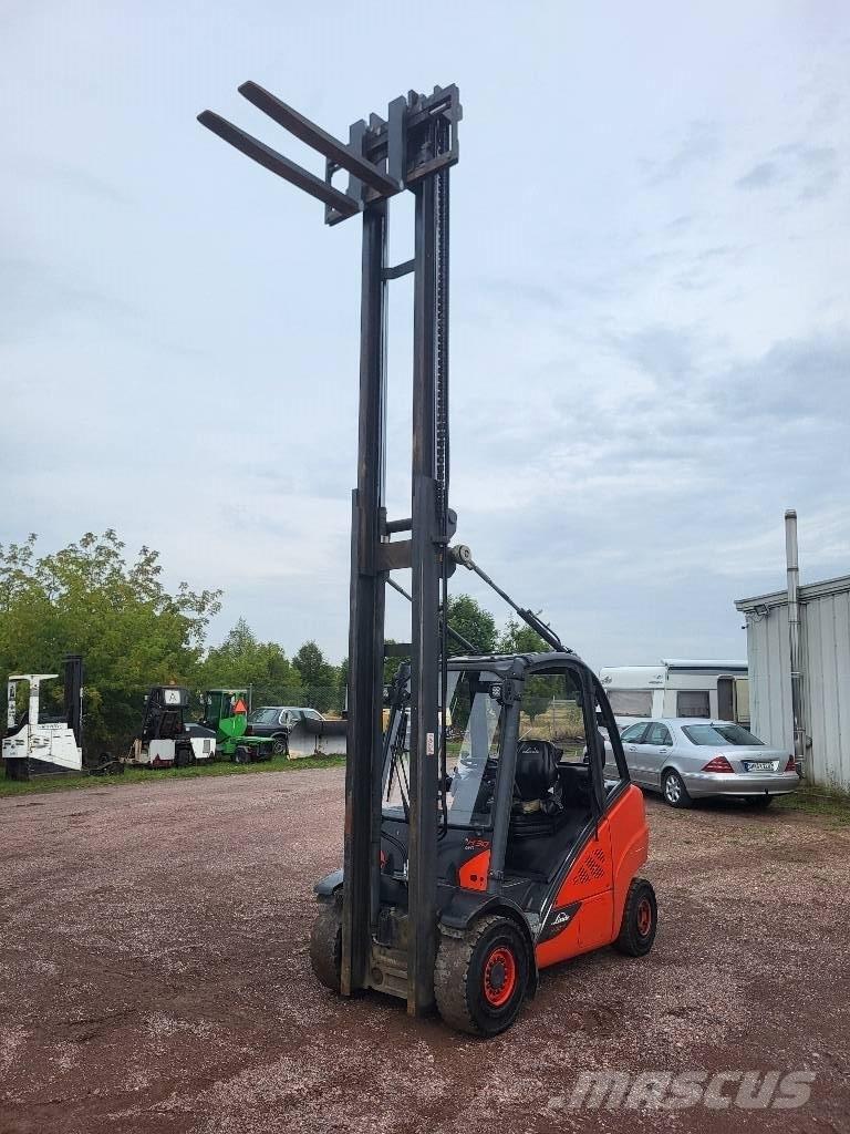 Linde H30D-02 EVO Dizelski viličarji