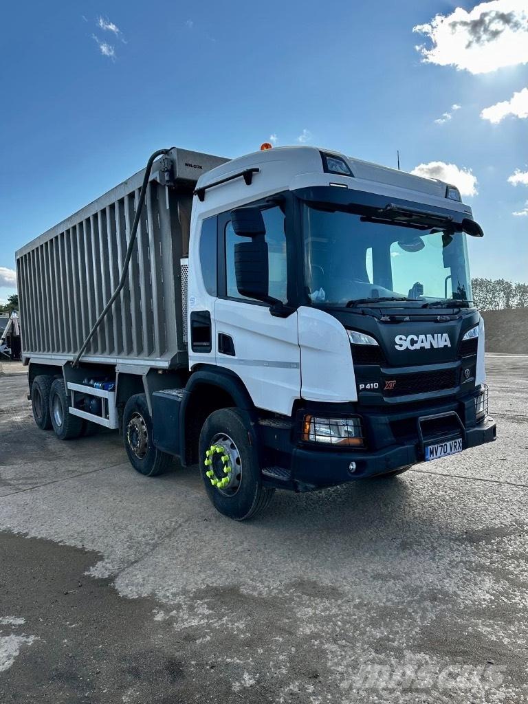 Scania XT P410 Kiper tovornjaki