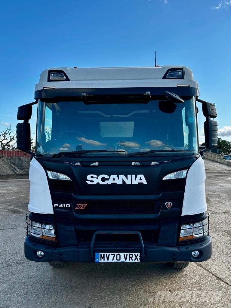 Scania XT P410 Kiper tovornjaki