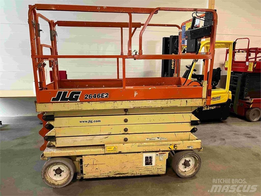 JLG 2646E2 Škarjaste dvižne ploščadi