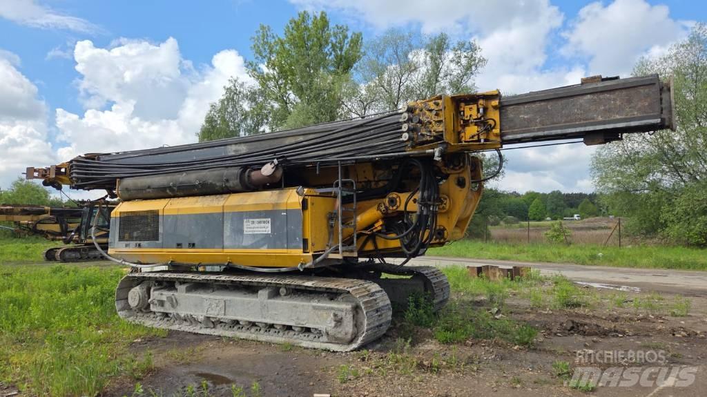 Bauer RTG 16T Vibracijski nabijalci pilotov