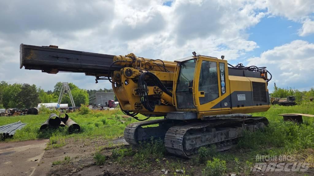 Bauer RTG 16T Vibracijski nabijalci pilotov