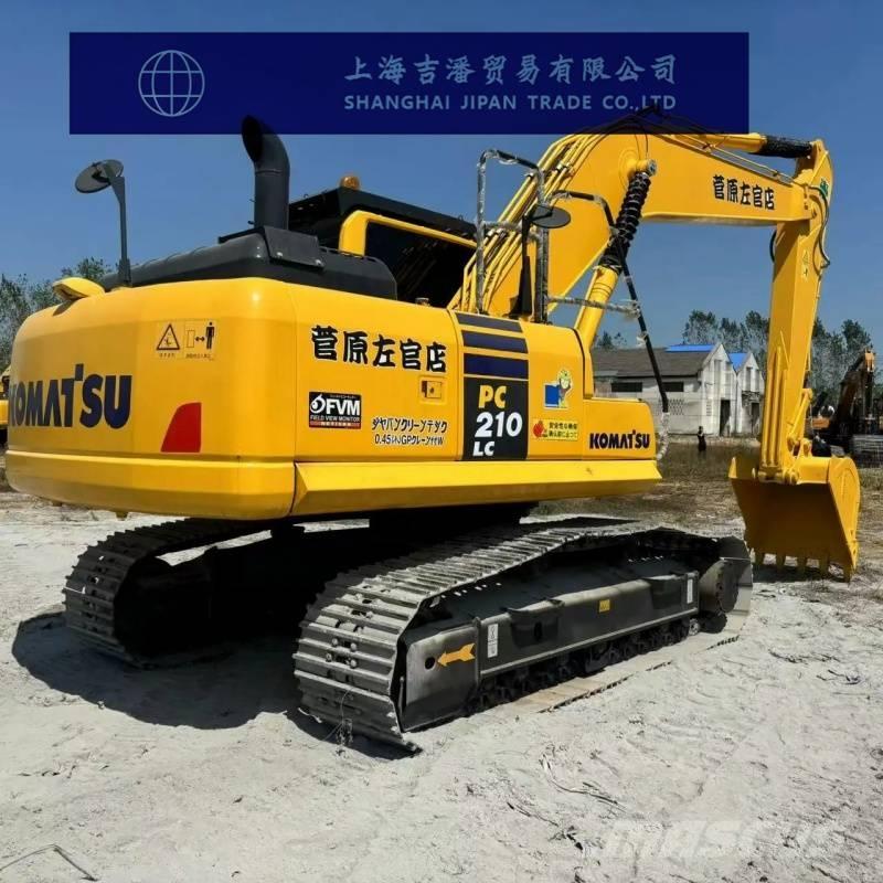 Komatsu PC 210 Bagri goseničarji