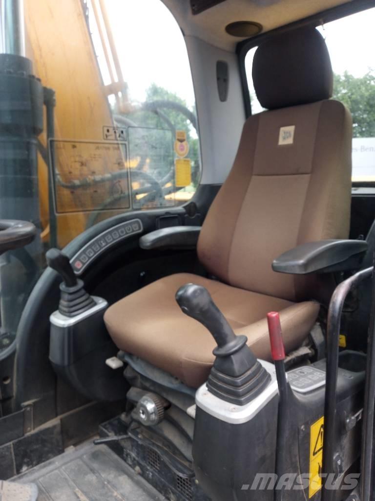 JCB JS 175 W Bagri na kolesih
