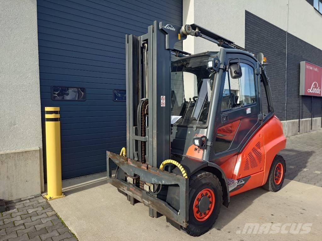 Linde H50D600/394 Dizelski viličarji