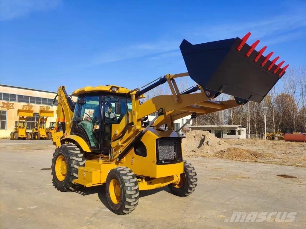 JCB 3cx Rovokopači