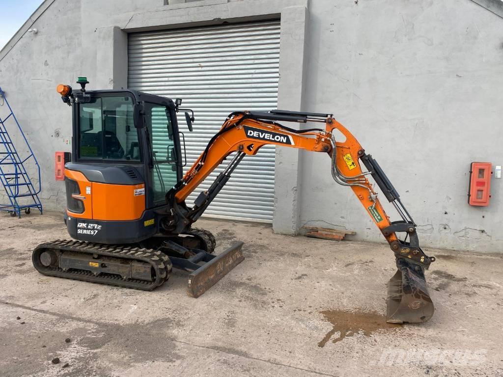 Develon DX 27 Z-7 Mini bagri <7t