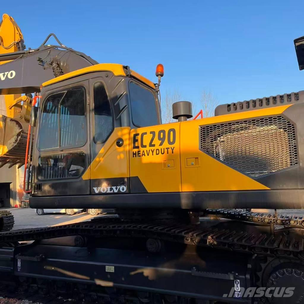 Volvo EC 290 Bagri goseničarji