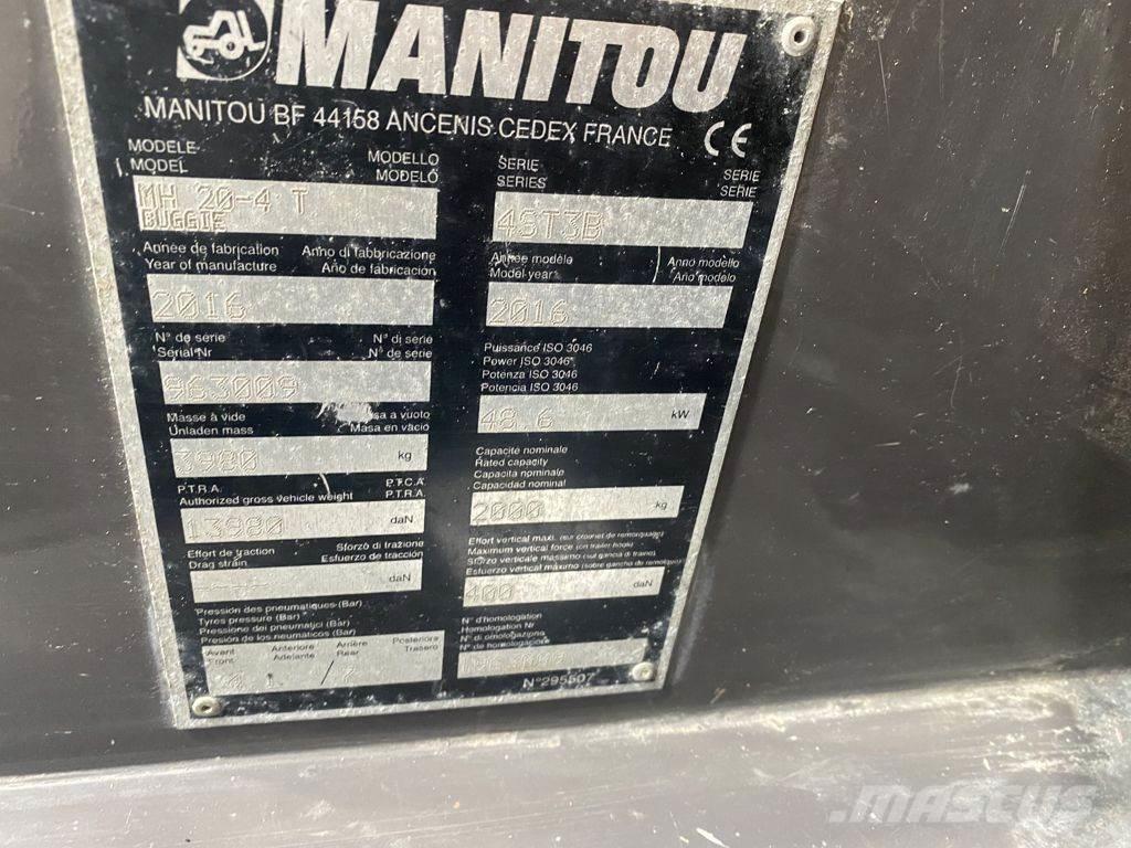 Manitou MH20-4 Dizelski viličarji