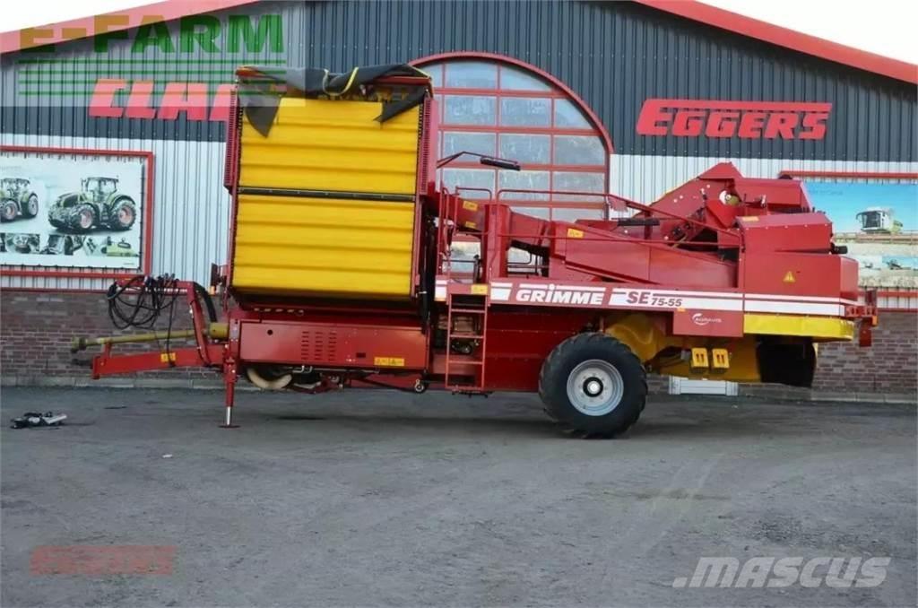 Grimme se 75-55 sb Oprema za pridelovanje krompirja - Drugo